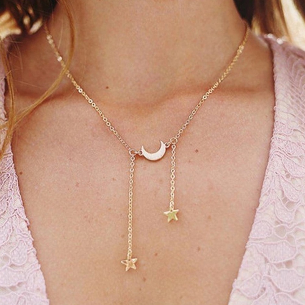 ONE DAY SALE NEW Moon Necklace